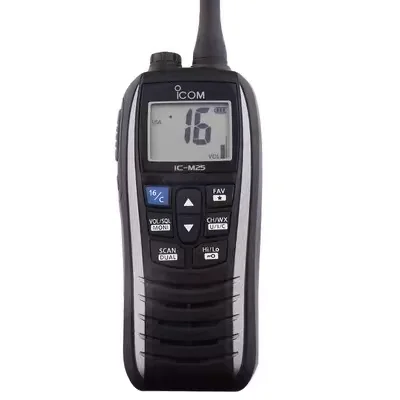 ICOM IC M25 5W 5KM VHF Marine Radio Marine Walkie Talkie VHF Transceiver