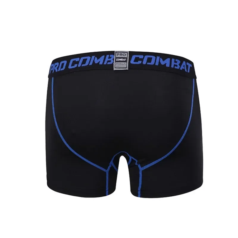 Boxer gambe Anti-abrasione traspiranti 2024 nuove mutandine da corsa attillate sportive Boxer da uomo ad asciugatura rapida estivo, pantaloncini da