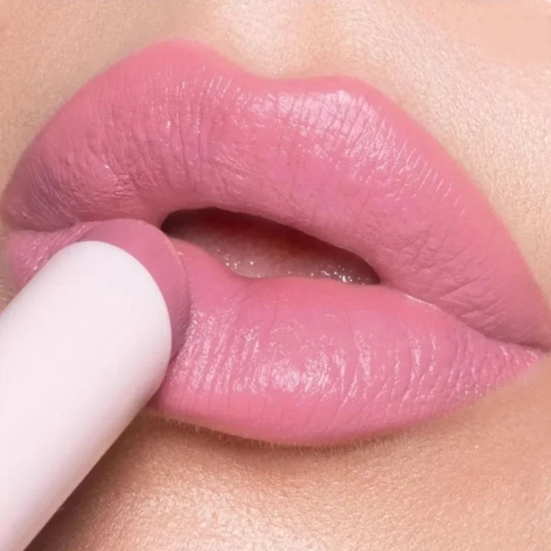 Nude Pink Matte Lipstick Moisturizing Velvet Lip Gloss Waterproof Long Lasting Lipstick Pencil 8 Colors Women Sexy Lips Cosmetic