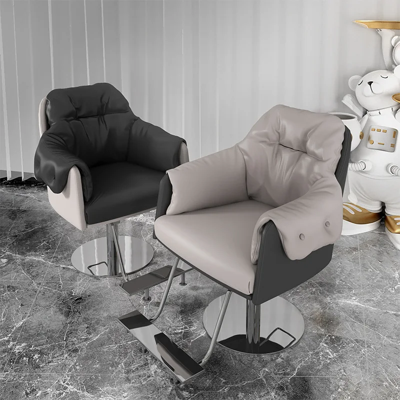 Barber shop chair  salon special hair perm and dye lift seat fashion stylistcutting stool