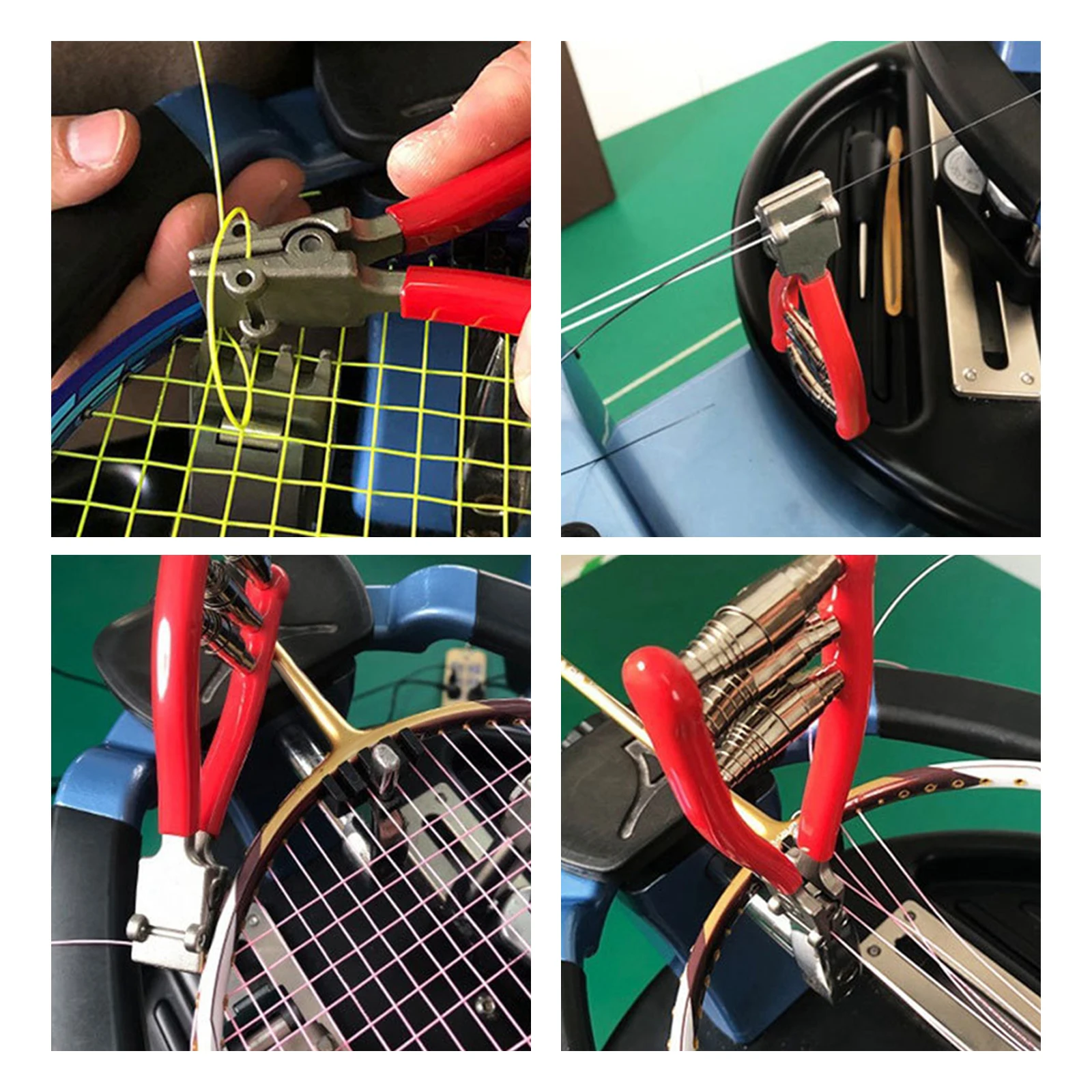 String memulai penjepit bulu tangkis rangkaian penjepit peralatan tenis olahraga alat penjepit untuk raket bulu tangkis raket tenis