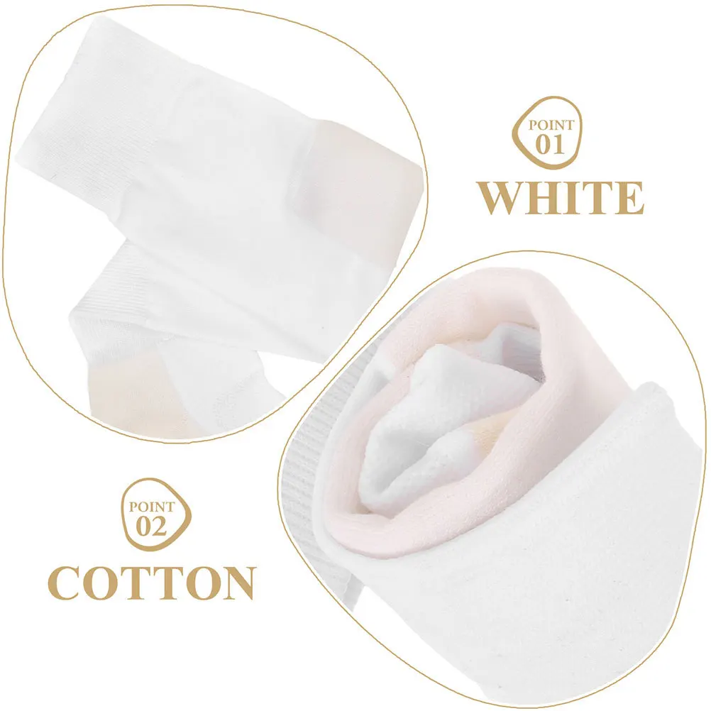 1Pair Sports Socks Thickened Over The Knee Non Slip Knee High Fencing Socks Running Football Soccer Fencing Stocking