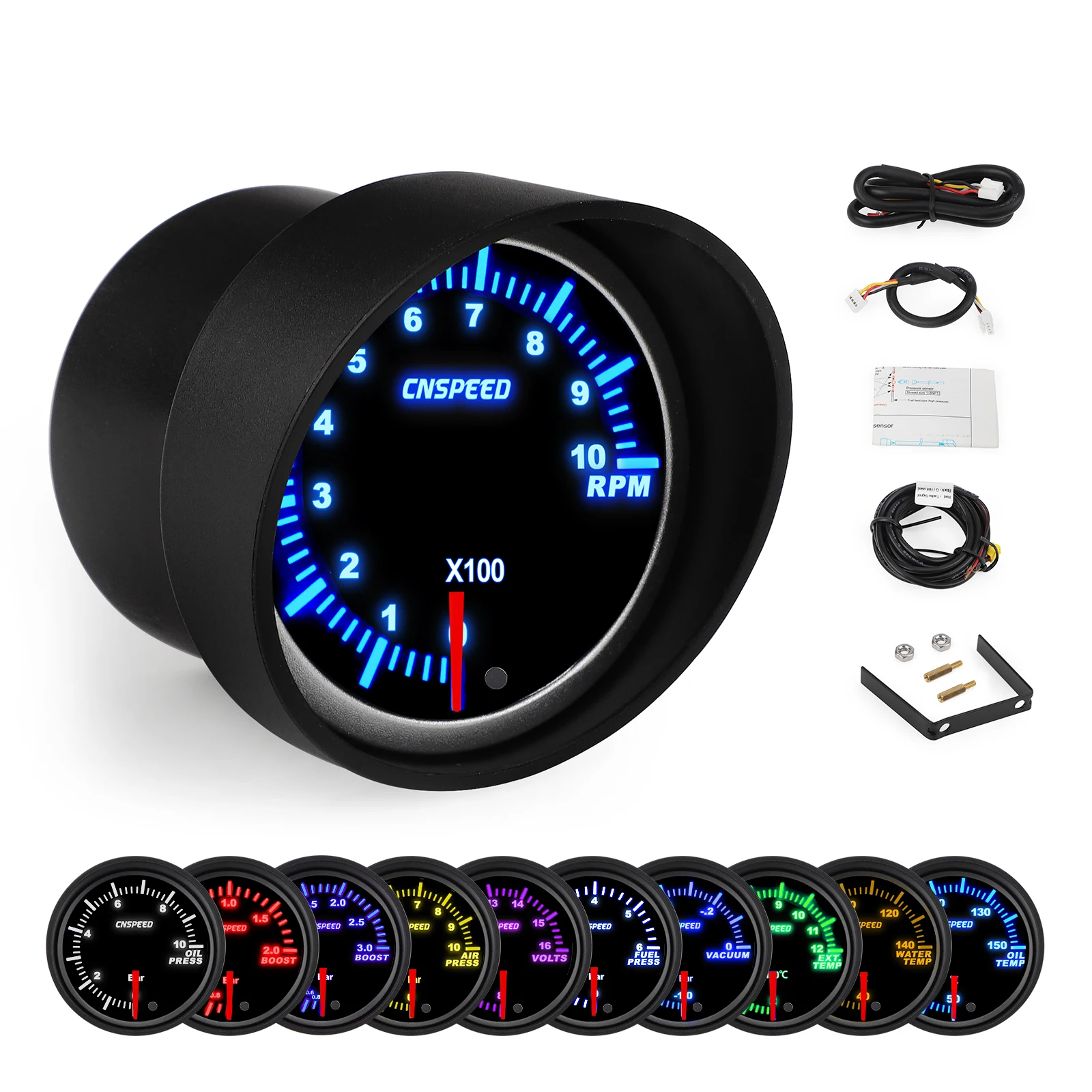 2' 52Mm Hour Meter …