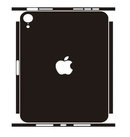 Pre-cut 1PCS Back+Side Skin Sticker Cover Case Protection Film For 2021 iPad Mini 6 8.3