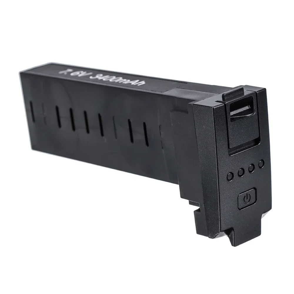 7.6v 3400mAh 5000mAh Lipo Battery For SG906 Pro/Pro 2/Max /X7 PRO/pro2 Drone RC Quadcopter Spare Parts with charger view 6