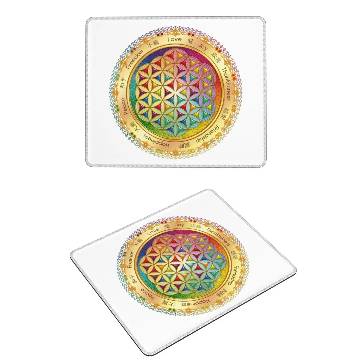 

Коврик для мыши «Цветок жизни», компьютерная клавиатура, коврик для мыши, игровой ПК, ноутбук, настольный коврик, офисные аксессуары, настольные коврики