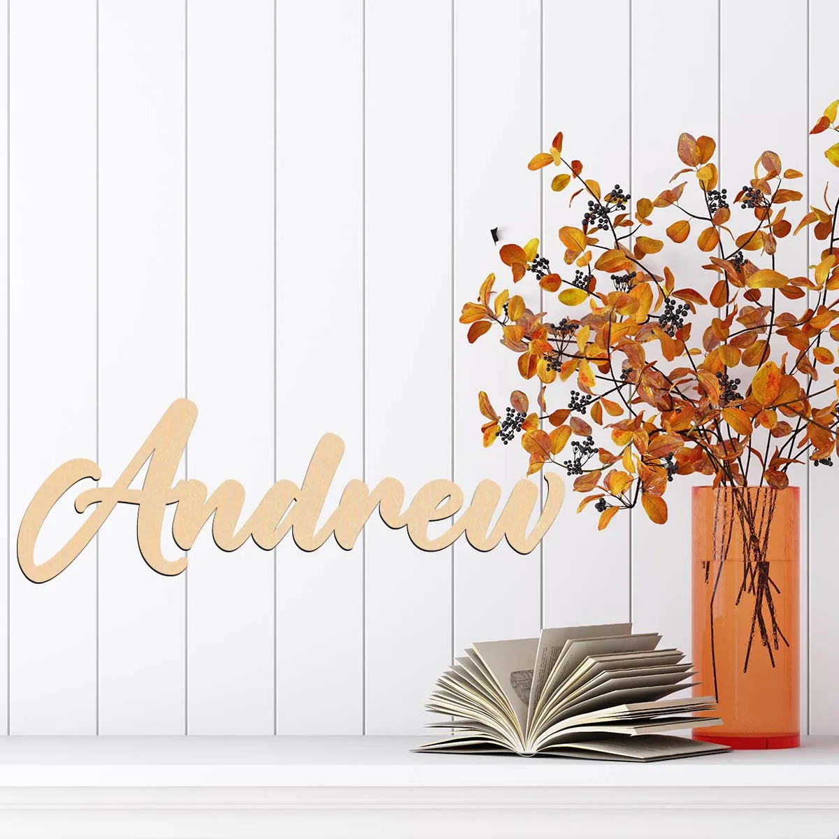 1 قطعة اسم مخصص شخصية علامات خشبية الديكور بطاقة اسم آخر علامة اسم العائلة علامة الزفاف علامة اسم آخر علامات #5