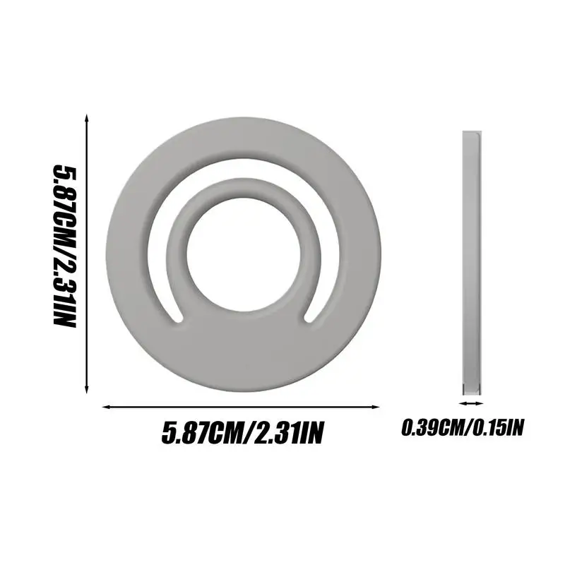 Силиконовая ручка для телефона, силиконовый ремешок на палец, противоскользящее крепление, магнитный задний кронштейн, аксессуар для мобильного телефона для женщин и мужчин