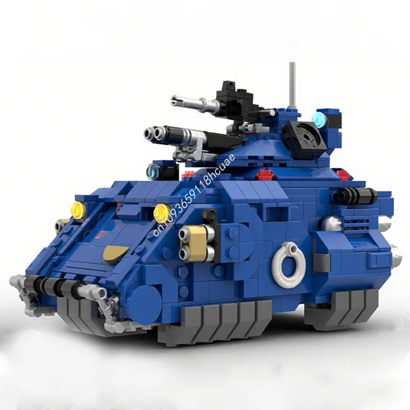 

594pcs MOC Primaris Gladiator Tank Gothic Sci-Fi Universe Building Blocks Christmas Unique DIY Gift Idea For Adult Hobby Gift