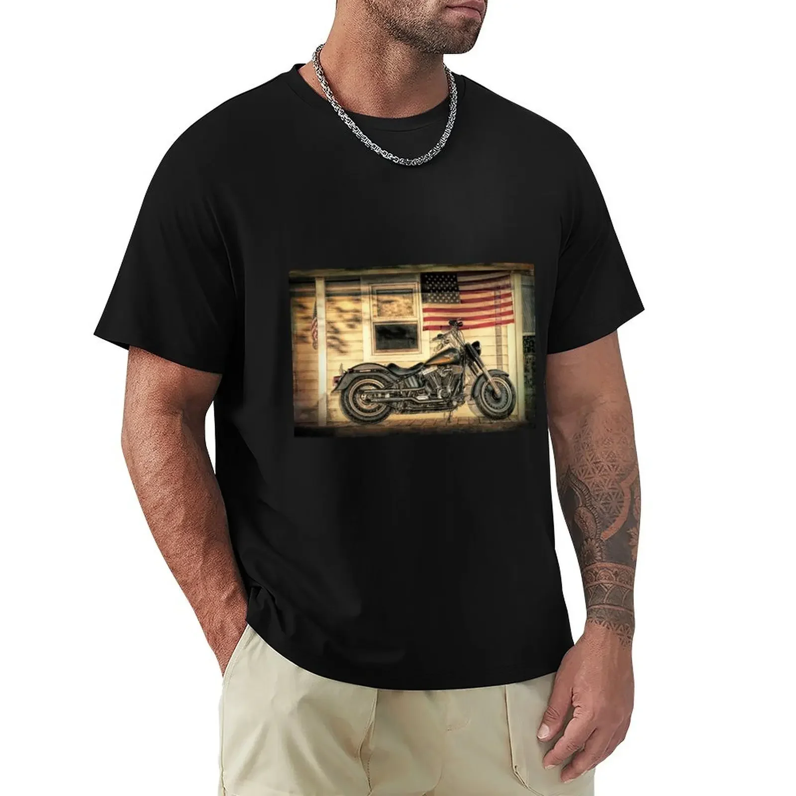 

American Pride #2 T-Shirt tops summer clothes summer tops vintage t shirts clothing for men