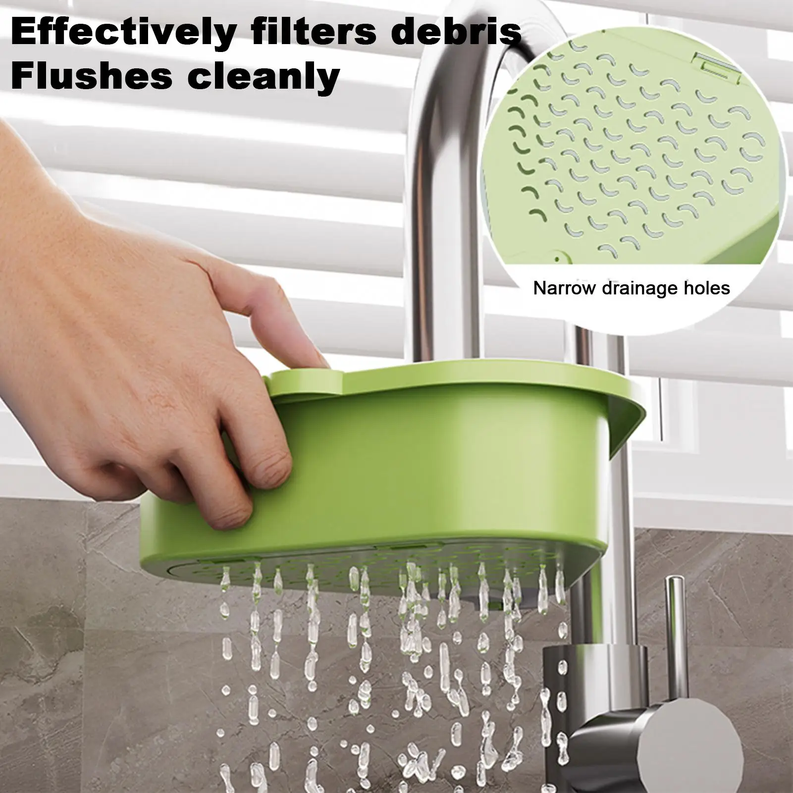 

Ситечко для кухонной раковины, корзина для раковины, ловушка для еды, сливная корзина, двухслойный фильтр, кухонные аксессуары для фруктов, овощей, пасты