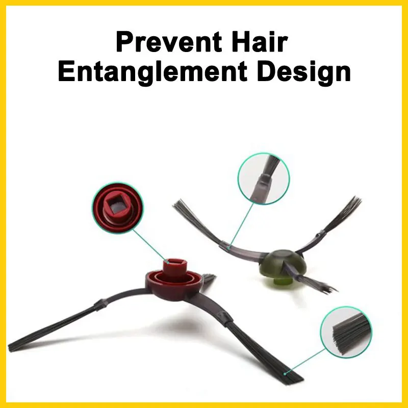 แปรงด้านข้างตัวกรอง HEPA แปรงหลักไม้ถูพื้นสำหรับ Ecovacs deebot T9 aivi T8 aivi N8 Pro 920อะไหล่เปลี่ยนเครื่องดูดฝุ่น950