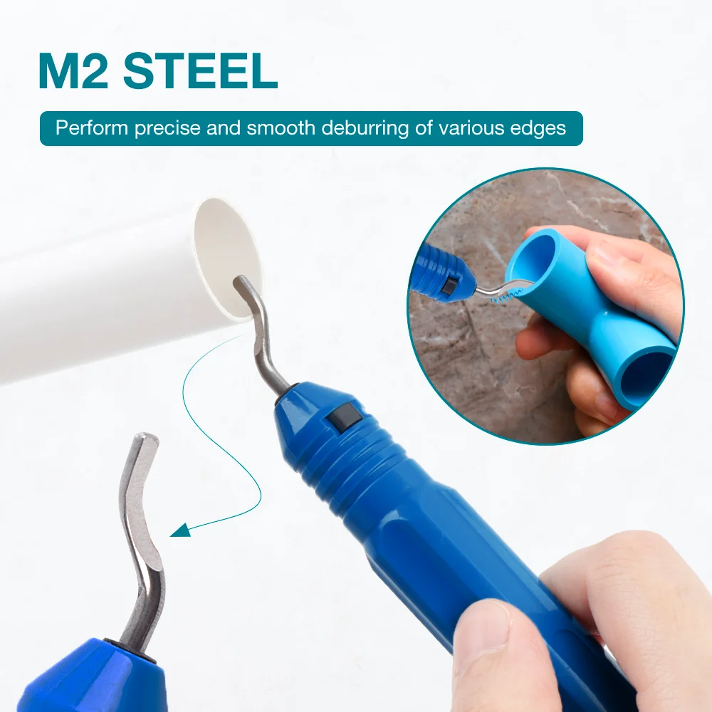 1-5/8" (42mm) PVC Pipe Cutter For PE, PVC, PPR Pipe Quick Cutting, SK5 Steel Blade, Household Plastic Hose Scissors Cutting Tool view 6