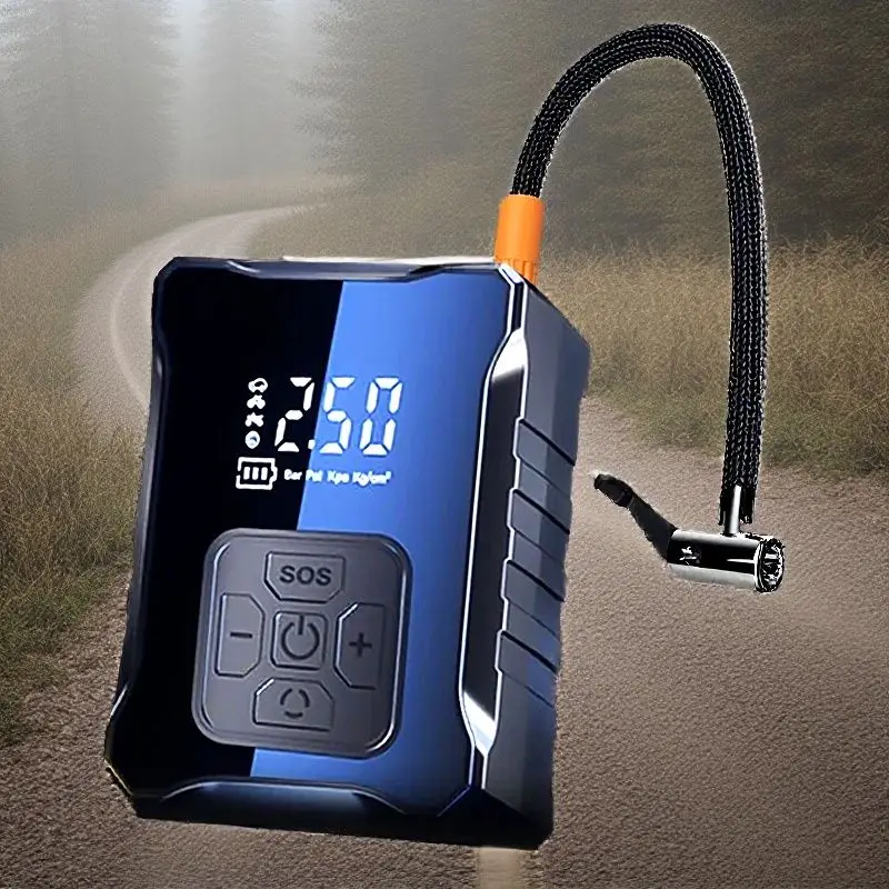 

12V Air Compressor Pump 150PSI for Car Motorcycle and Bike Tires