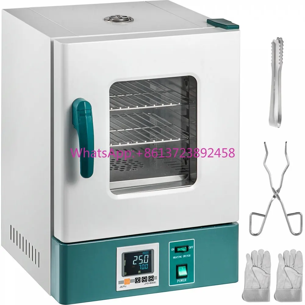 

VEVOR 20L Bacteria Incubator RT-65℃ Scientific Digital Incubator PID Temperature Control Microbiological Laboratory Incubator