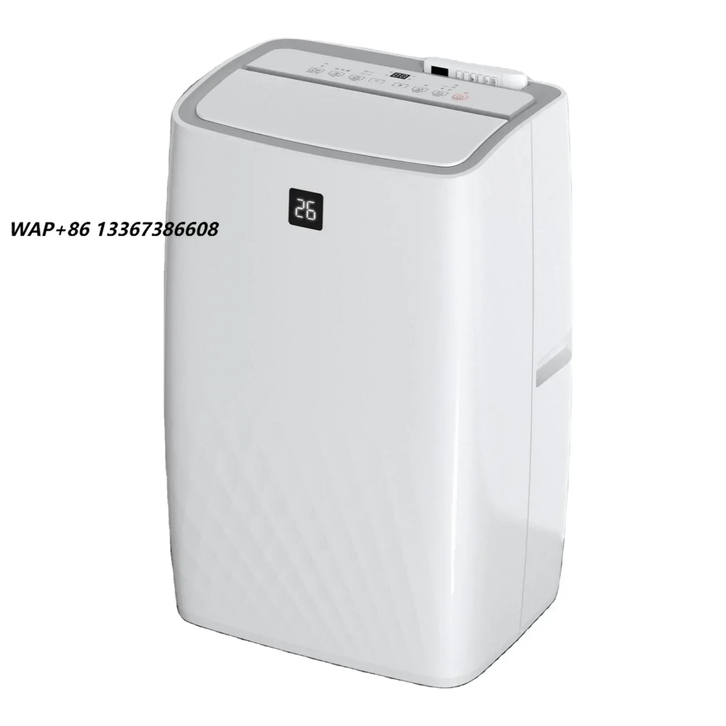 12000BTU Quality Smart Home AC Mobile Portable Air Conditioner with Cooling and Heating, WIFI, UVC