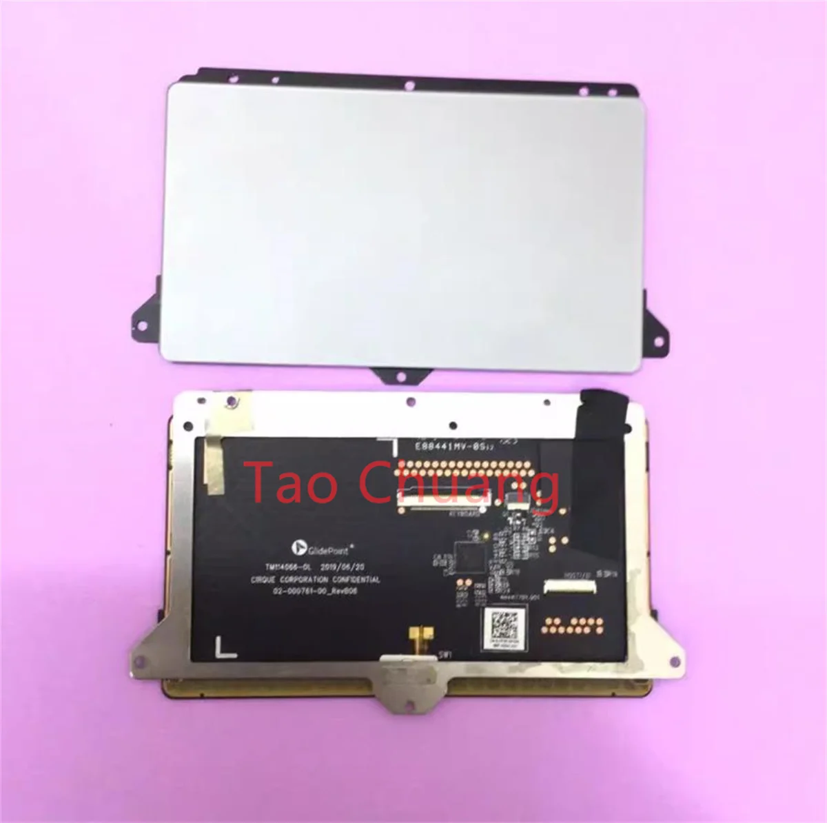 FOR DELL Latitude 9510 9520 2-in-1 touchpad mouse button board TM114066-0L 0J7F3P