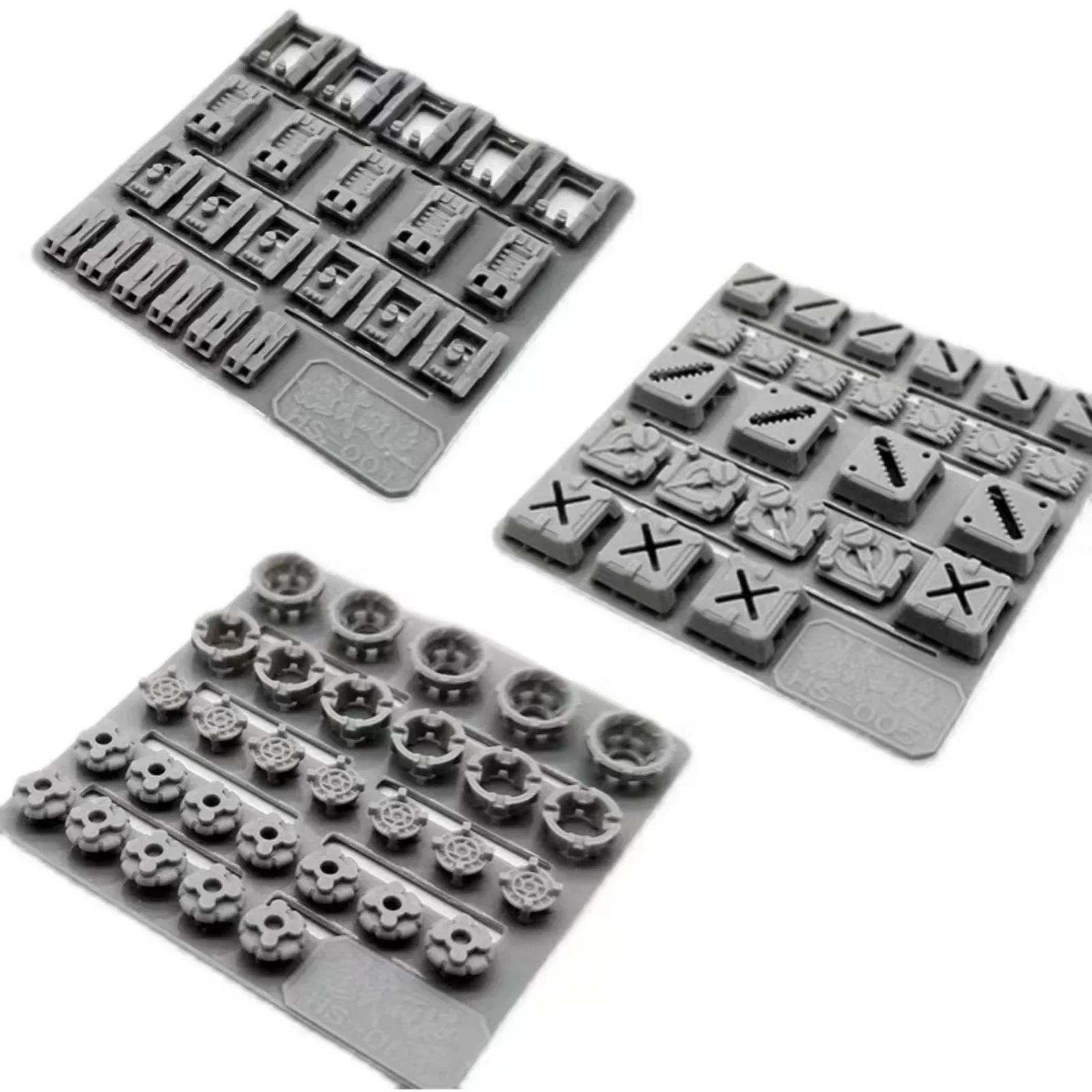 MSWZ Model Tools HS003/006 Mecha Armor Details Transformation HS001-006 for Model Hobby Tools DIY