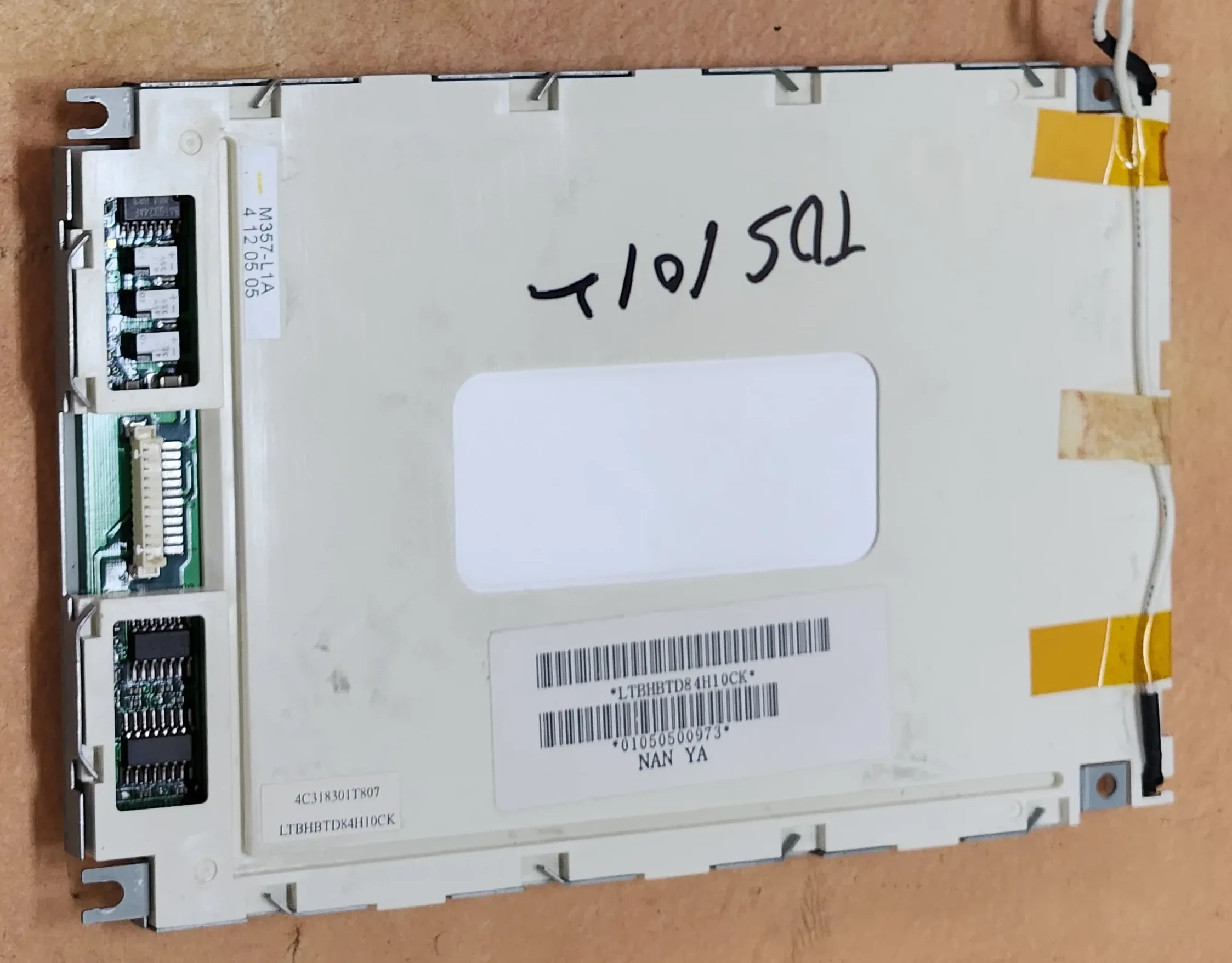 

Монитор осциллографа диагональю 5,7 дюйма для Tektronix TDS 1012 TDS1012