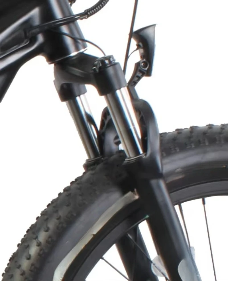 BR 26 Inch Retro Electric Mountain Bike 48V 750W Front Suspension 8 Speed Options Outdoor Adventure Adult Electric Bicycle Bike