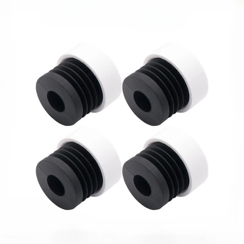 4pcs Anti Vibration Rubber Feet Pad For Bambu Lab A1 mini Anti-Slip Foot Pads Anti-shock Floor Mat 3D Printer Accessories