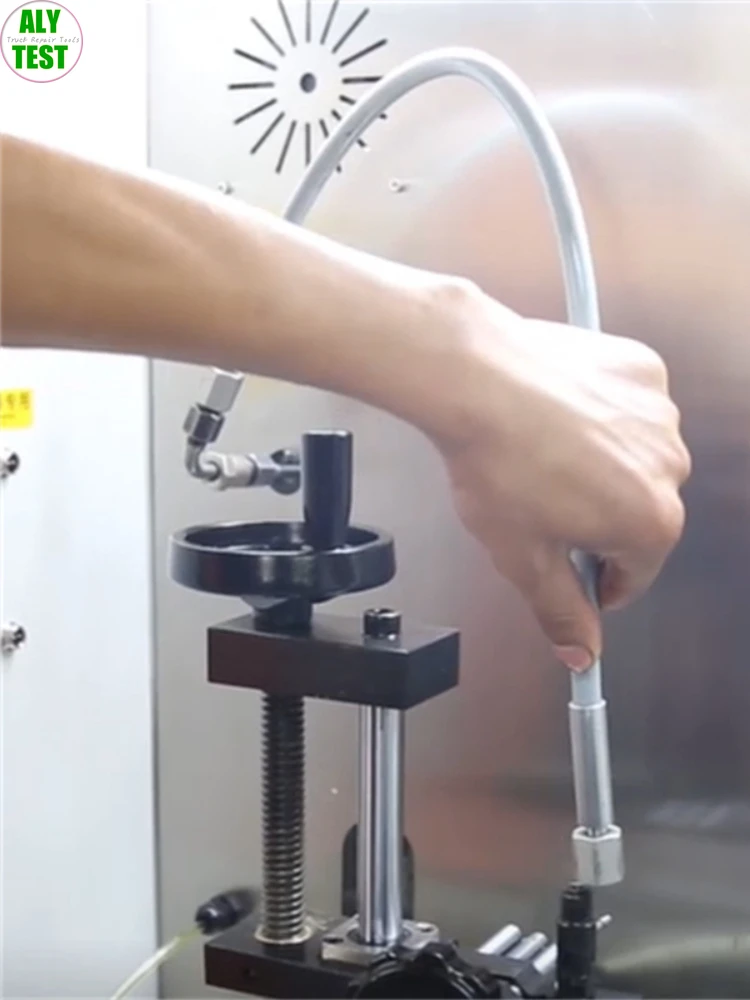 Hose High Pressure Oil Pipe Explosion-proof Diesel Common Rail Made In Germany for Test Bench