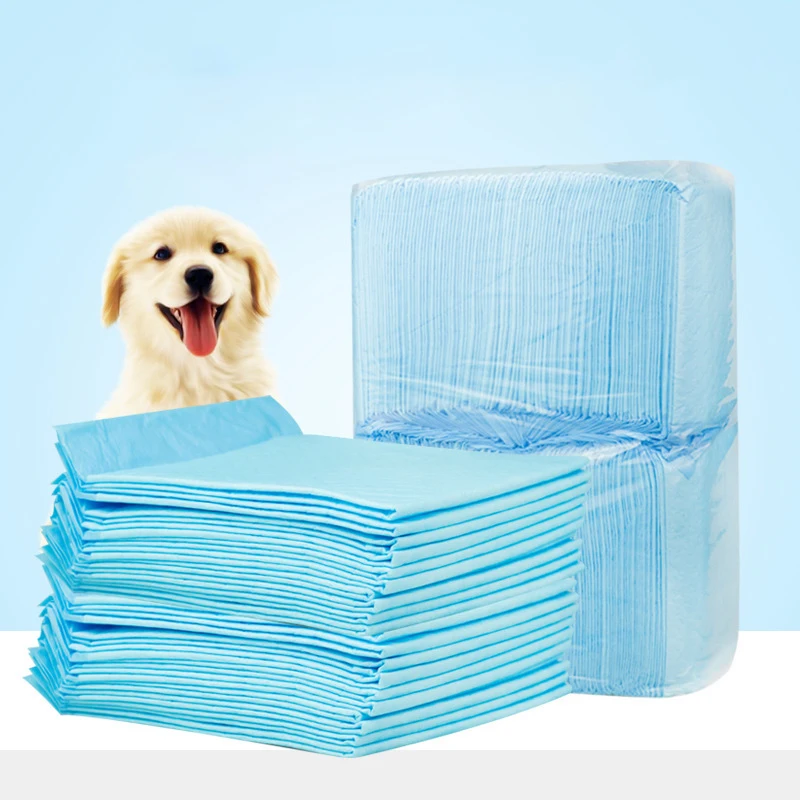 Pet Diaper Dog Training Urine Pad Disposable Urine Nappy Mat For Cats Dog Healthy Pilch Underpads For Puppy Large Dog Supplies