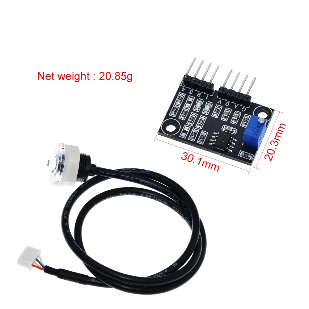 Level sensor Level detection sensor Water level monitoring Sensor module For level detection and alarm detection in containers