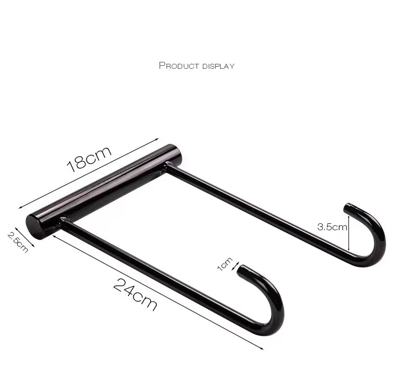 Gym Strength Training Hooks Multifunction Dumbbell Barbell Hook Fitness Home Gym Fitness Muscle Workout Accessories For Unisex