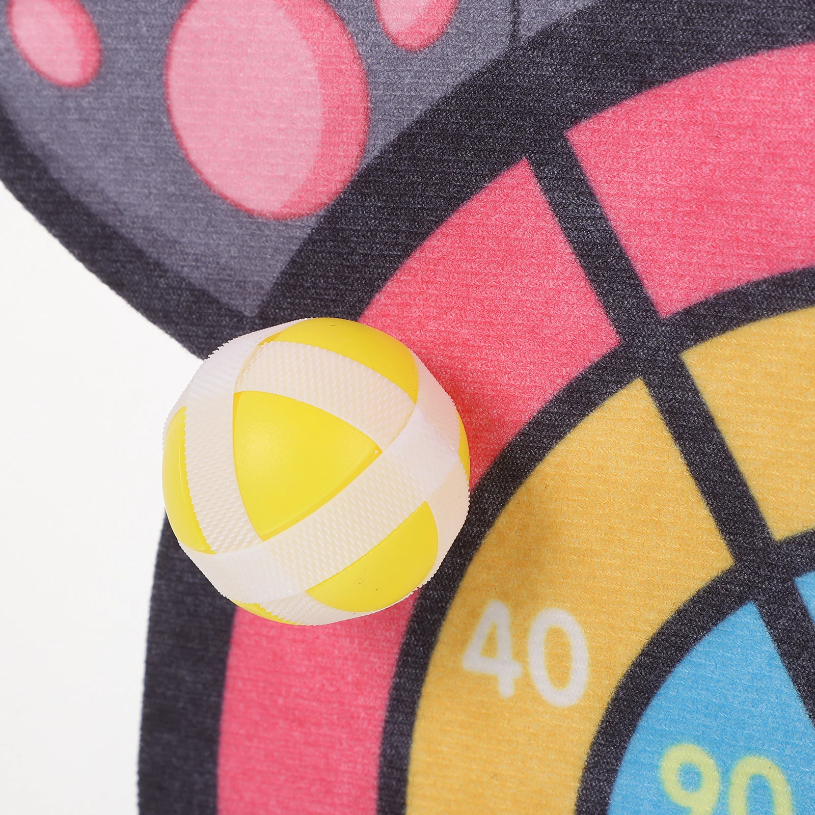 

Sticky Dart Set for Kids Cartoon Design Fun Indoor Games with Parent-Child Interaction