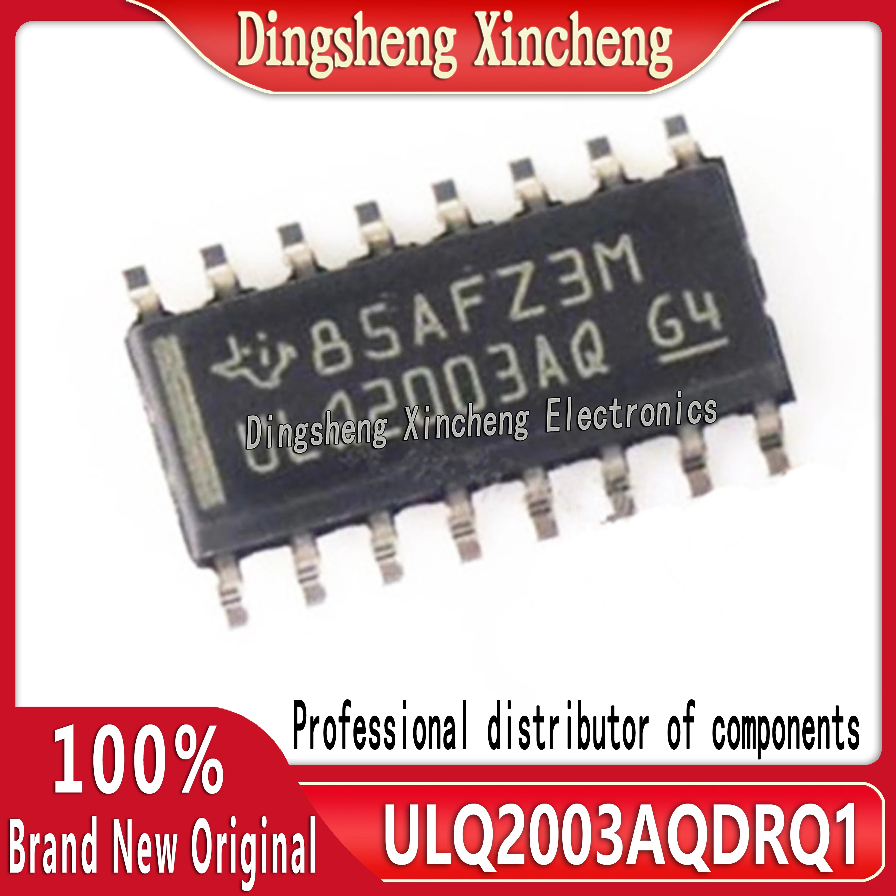 5PCS/LOT Yuanqi Premium ULQ2003AQDRQ1 ULQ2003AQ SOP-16 Load Driver Chip