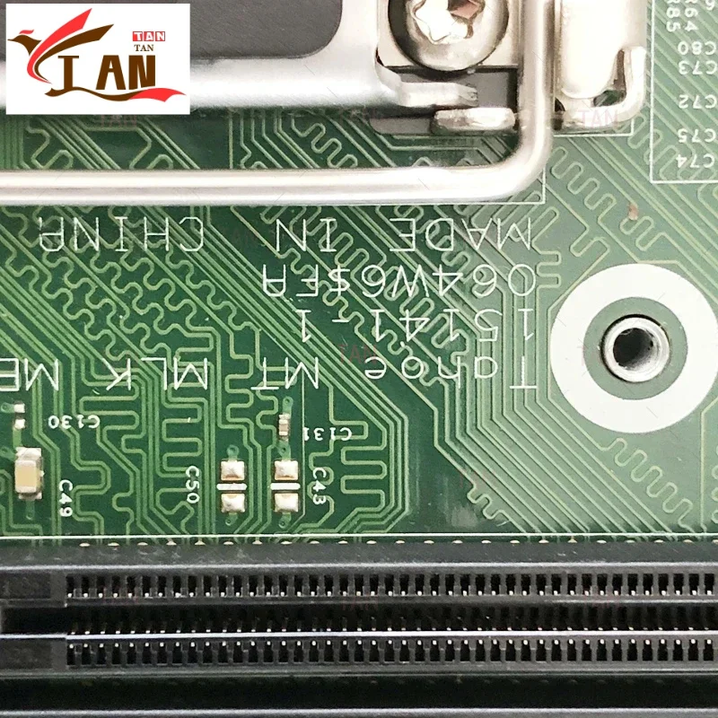 لديل Vostro 3660 3667 3668 3669 اللوحة الأم CN-07KY25 07KY25 15141-1 LGA1151 DDR4 اللوحة الرئيسية 100% العمل تان