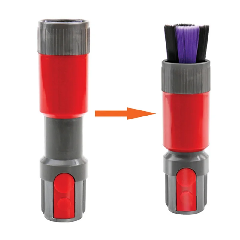 다이슨 V7 V8 V10 V11 V15 교체 브러시 용 A39M 노즐 교체 진공 청소기 부품 노즐 강모 브러시
