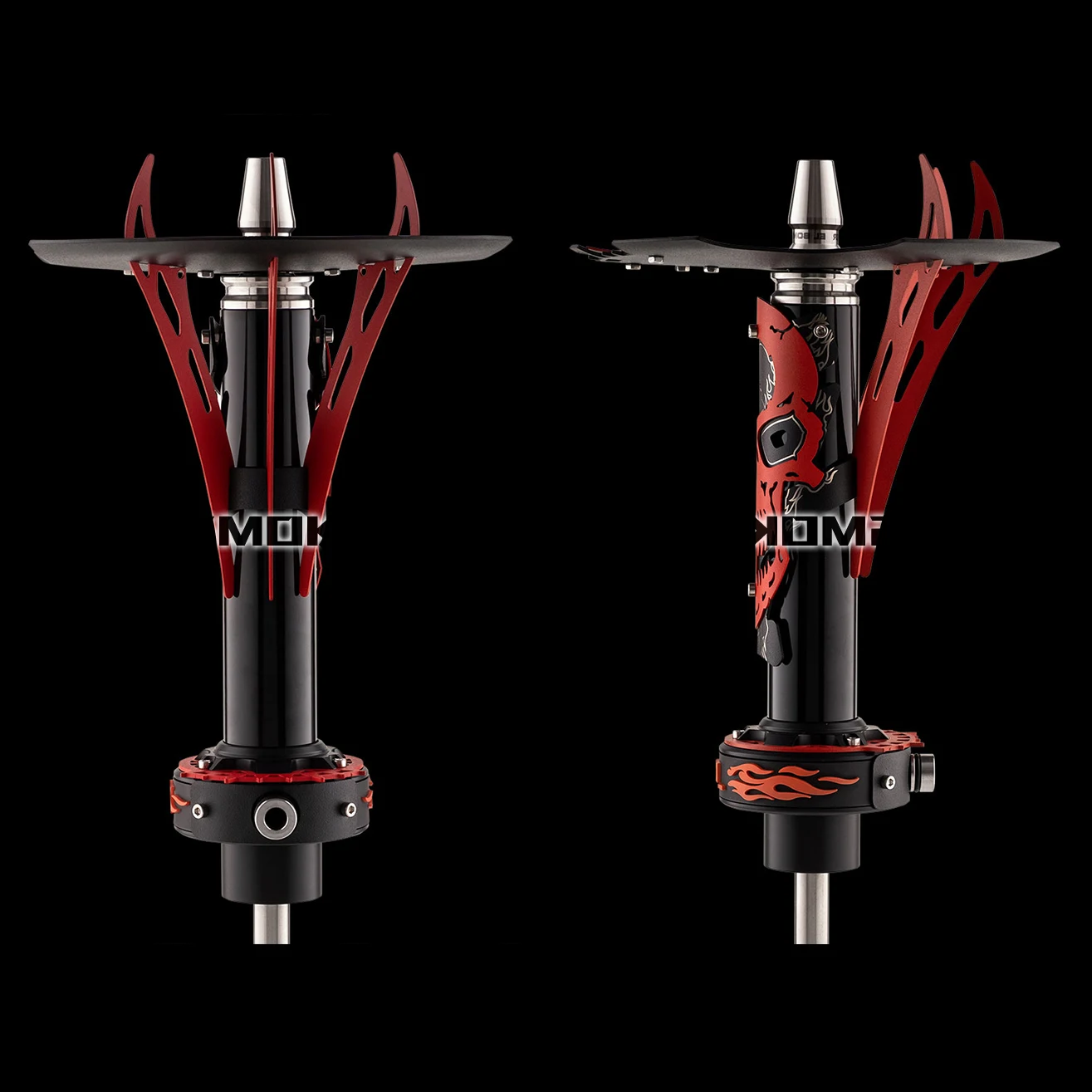 El Bomber Apocalypse Hookah Shisha Set with Glass Vase Gift Packing European Style