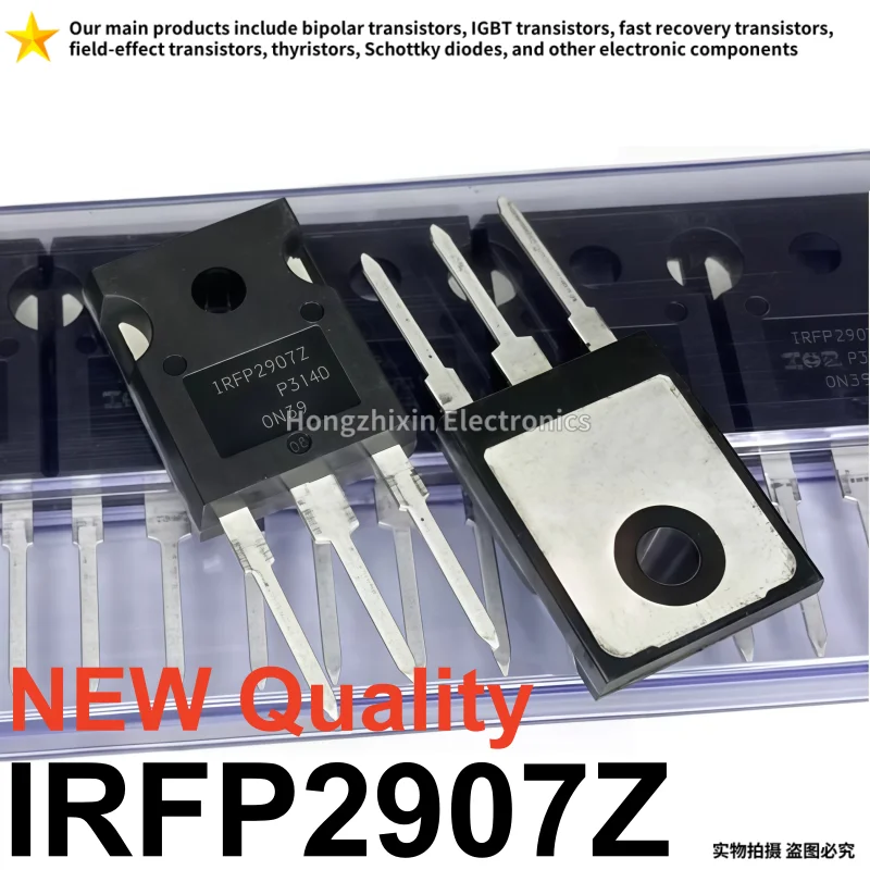 5-10 for sale Original NEW IRFP2907 IRFP20907Z IRFP2907PBF TO-247 (AC) N-channel 75V/206A field-effect transistor