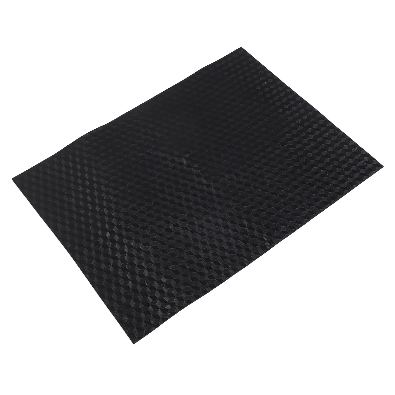 

Universal Electric Vehicle Foot Mat Rubber Non-Slip Durable Self-Cut Easy Install Motorcycle Scooter Pedal Pad Accessory