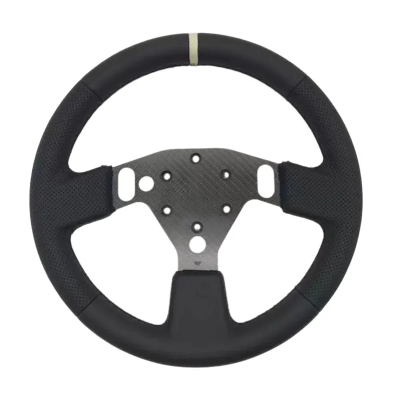 Simulated Racing Steering Wheel 13 inch 330mm Replacement Wheel GT Racing Car Rally Drift For Logitech RS RS50