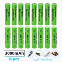 2-96PCS AAA Rechargeable Battery 1.5V Batteries 3000mAh Alkaline Battery for Remote Control Mouse Computers Toy Clocks