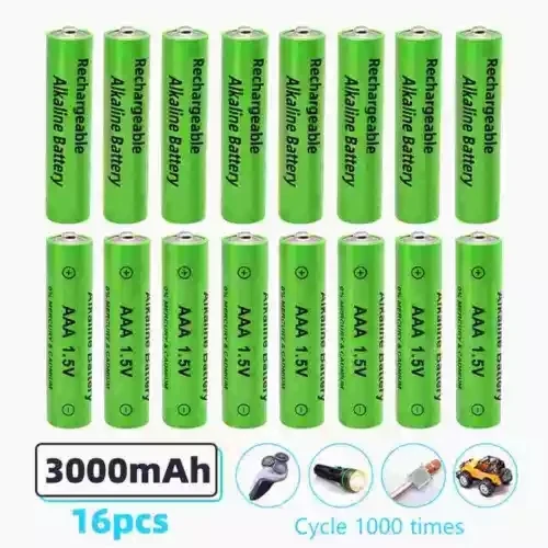 2-96PCS AAA Rechargeable Battery 1.5V Batteries 3000mAh Alkaline Battery for Remote Control Mouse Computers Toy Clocks