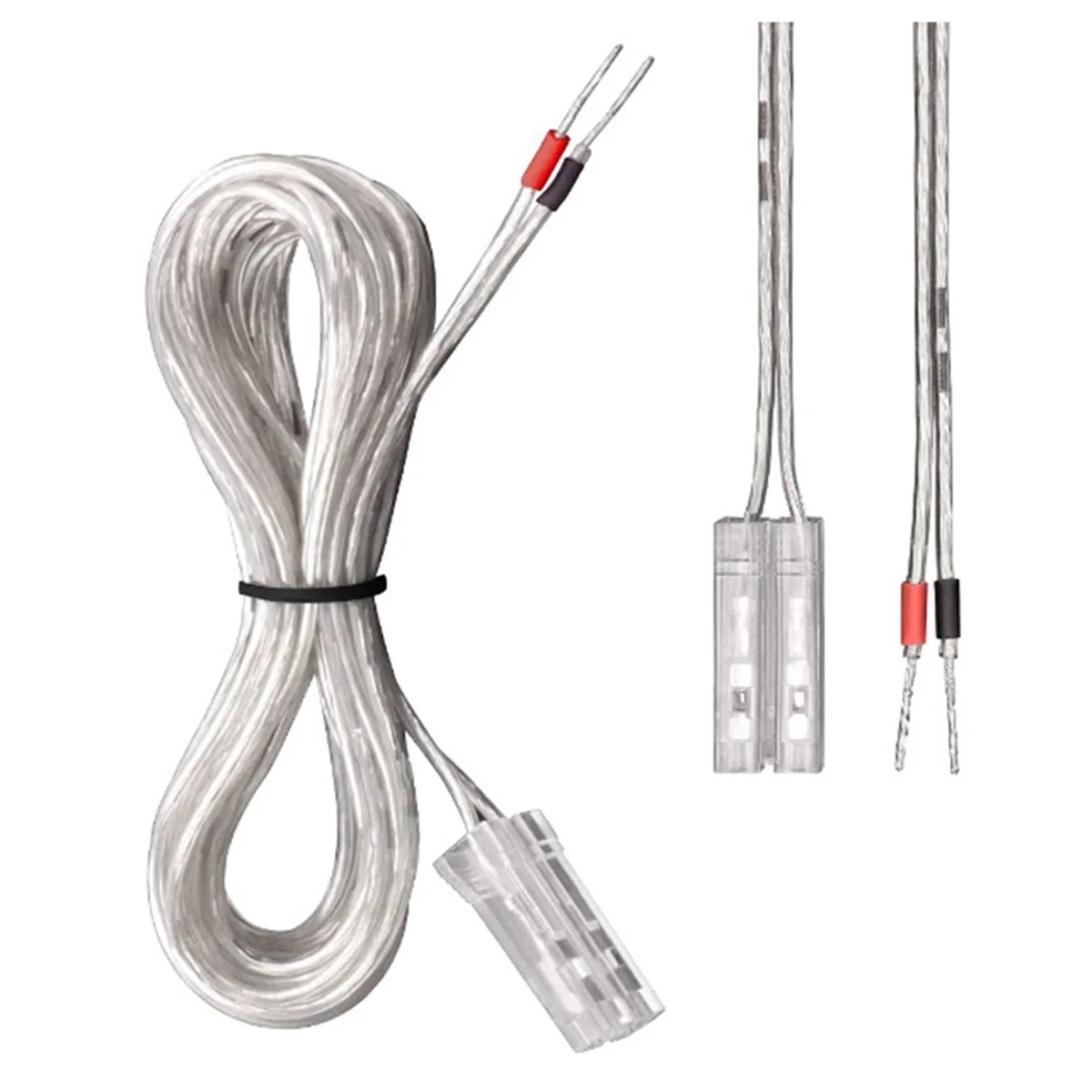 New Cable Wire for SONY HCD-ZX6 HCD-ZX66I HCD-ZX8 JBL Speaker Audio Plug Home Theater Speaker Cable 10m