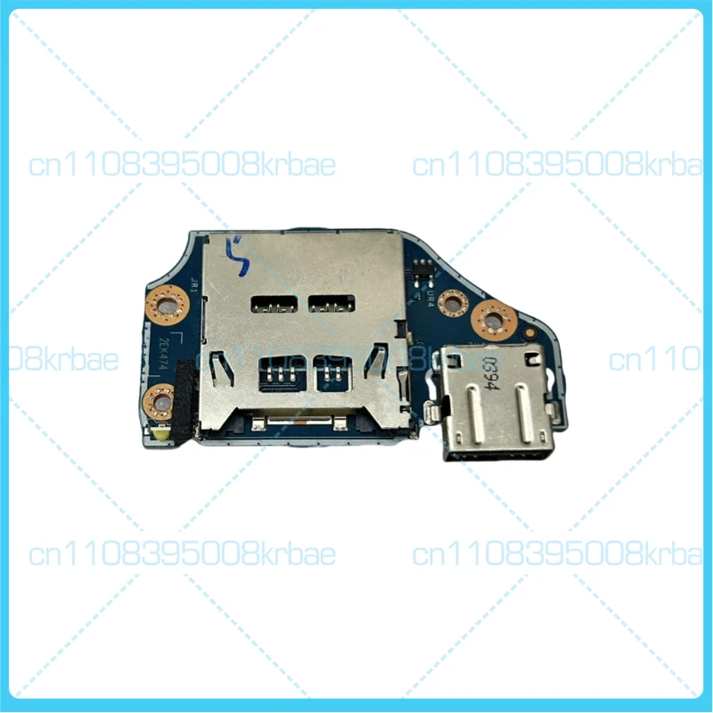 New original Suitable for HP Omen 15-DH Laptop FPC54 USB card reader module LS-H482P.