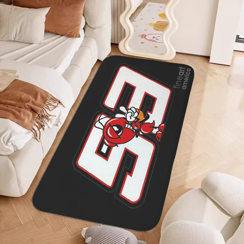 Bath Mat G-Marc G-Marquez Entrance Door Doormat Living Room Floor Carpet Kitchen Hallway Balcony Bedroom Rug Home Decor Items