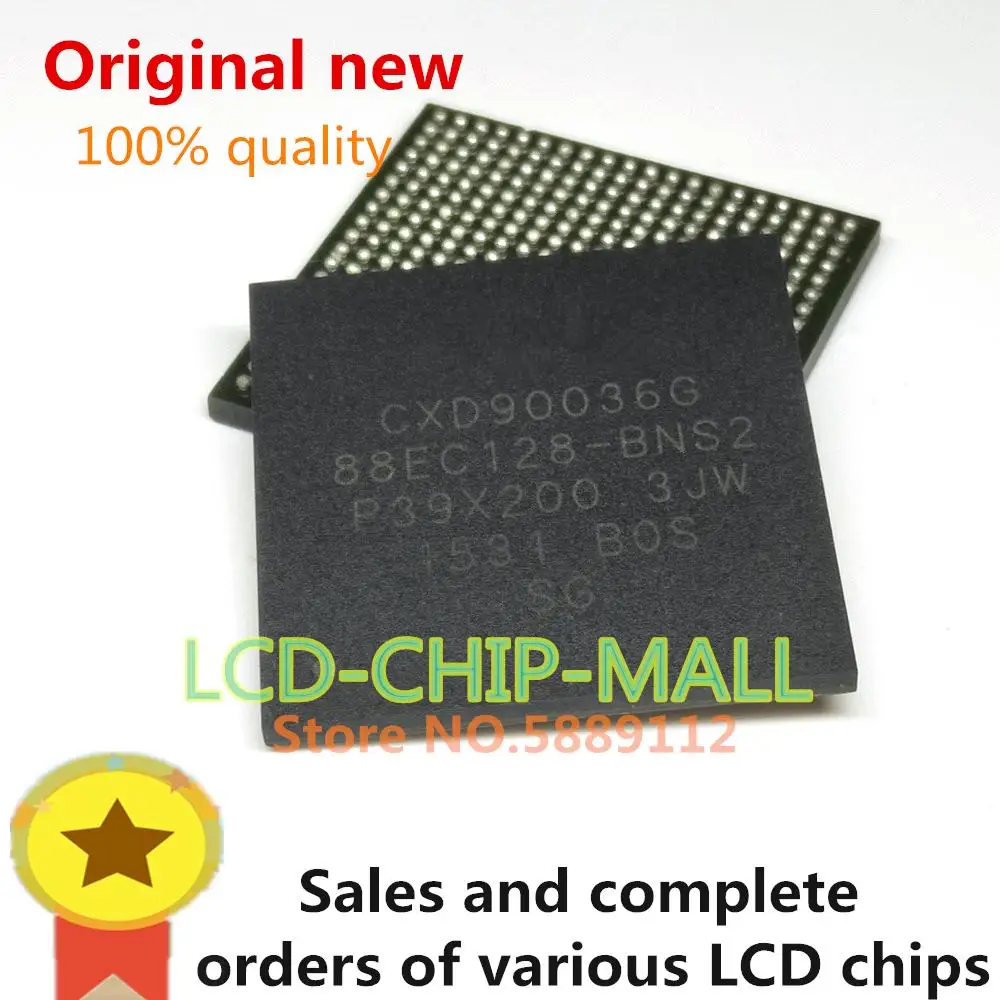 

1PCS CXD90036G CXD90036 D90036 BGA IC