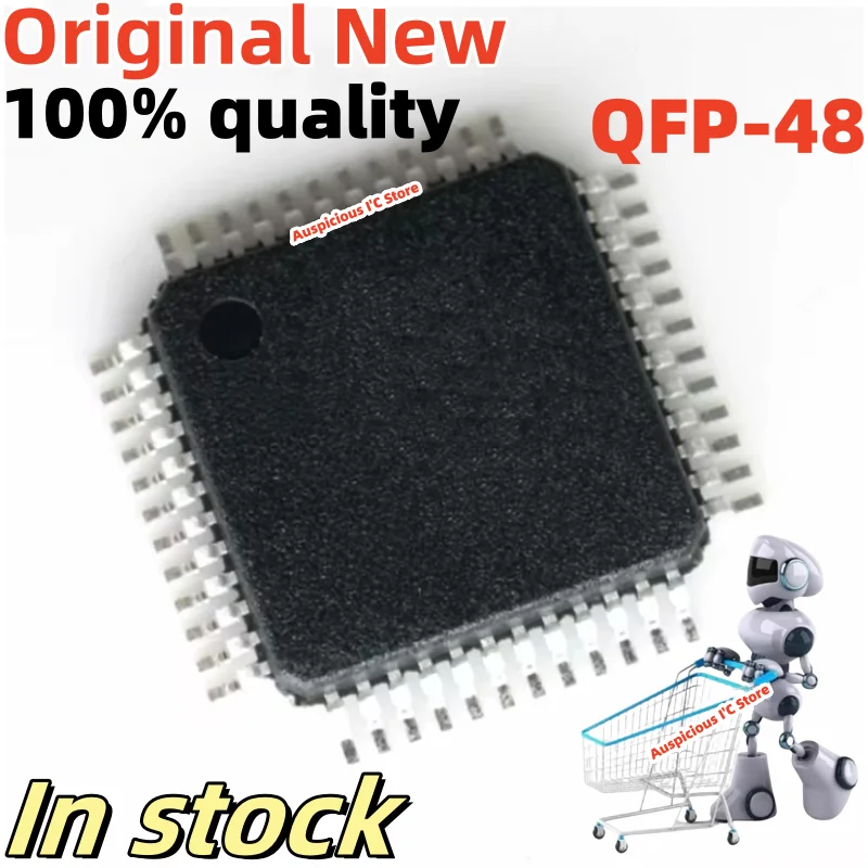 

(10pcs) STM8S105S6T6C STM8S105S4T6C STM8S105C4T6 STM8S105C6T6 QFP