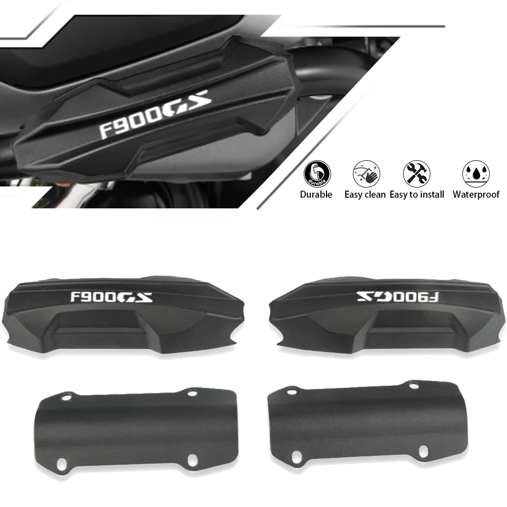 

25mm F900GSADVENTURE F900 GS Engine Crash Bar Protection Bumper Decorative Guard Block For BMW F900GS 2024 2025 2026 Accessories