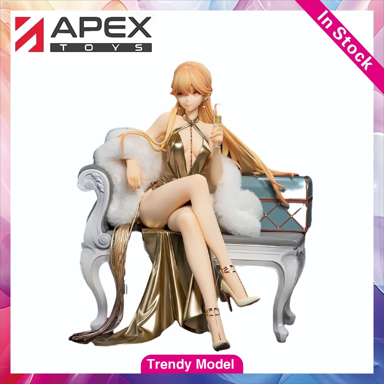 

【TM】 APEX-TOYS Girls Frontline OTS-14 Ruler of The Dinner Ver 1/7 Коллекционная фигурка-модель, игрушки, подарки, коллекция