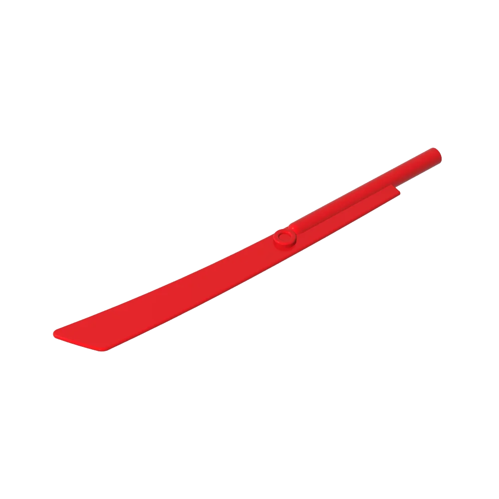 Eske Kouri piezas bloques de construcción GDS-2225 arma técnica espada compatible con lego 98137 ensambla