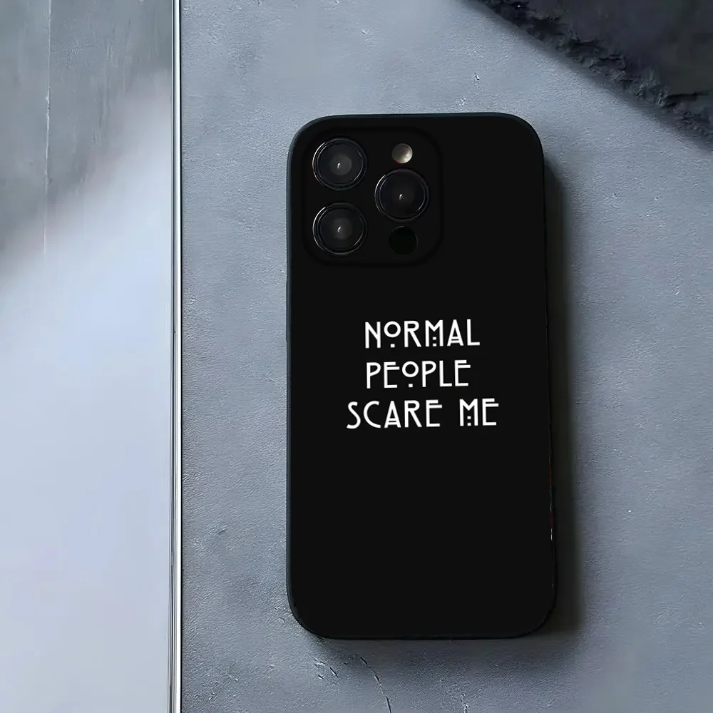 TV American Horror Story AHS 1984 Phone Case For Iphone 15 11 13 14 Pro Max 7 8 Plus X Xr Xs Max Se2020 12mini Cover Case