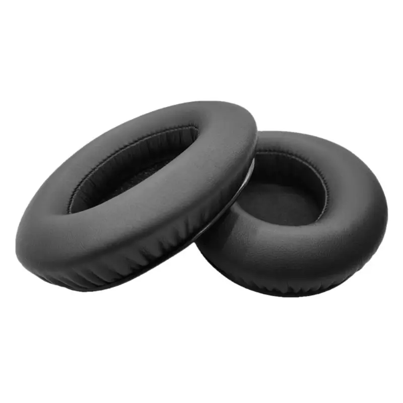 2Pcs แผ่นรองหูฟังโฟมนุ่มหูสำหรับ TaoTronics BH060ชุดหูฟัง