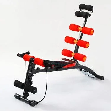 Six-in-one multi-functional AD abdominal machine, waist sit-up, abdominal device, household fitness equipment